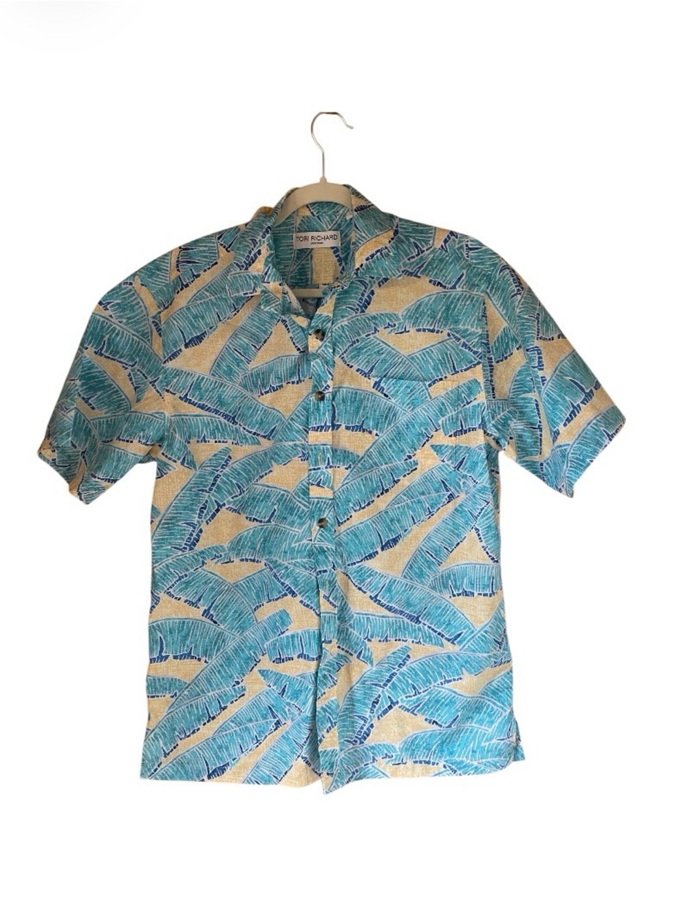 Tori Richard Uniforms Multicolor Floral Hawaiian Shirt Size S View 5